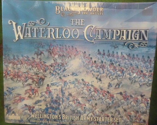 Warlord games the waterloo - games,,