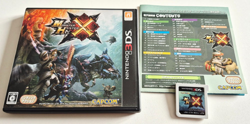 Monster hunter cross - monster,