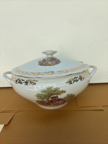 Soupière porcelaine bavaria - porcelaine,