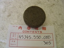 Plaquette de frein B de