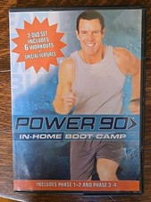 Power 90 - Fat Burning System DVD 2009 Beachbody Tony Horton