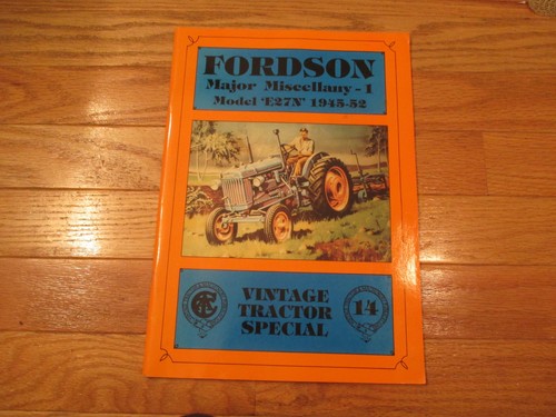 Fordson major miscellany 1 - major, -1