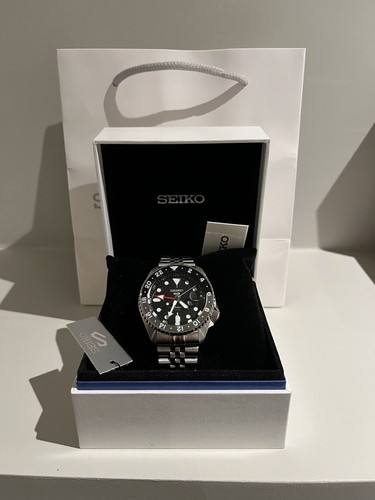 Seiko sports gmt ssk003k1 - 5,