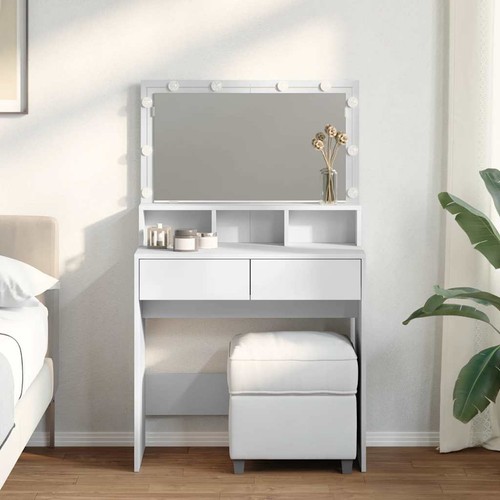 Coiffeuse avec led table - table, de