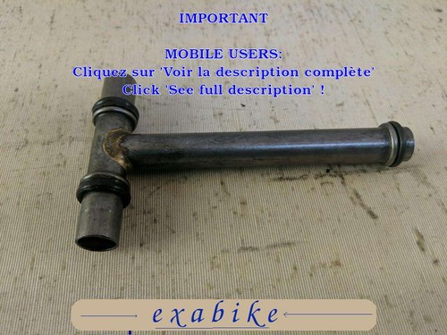 Canalisation huile pour - d'huile,