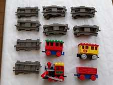 Lot LEGO DUPLO TRAIN  rails