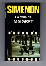Simenon - lot de 7 Maigret en