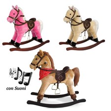 Cheval À Bascule en Bois pour