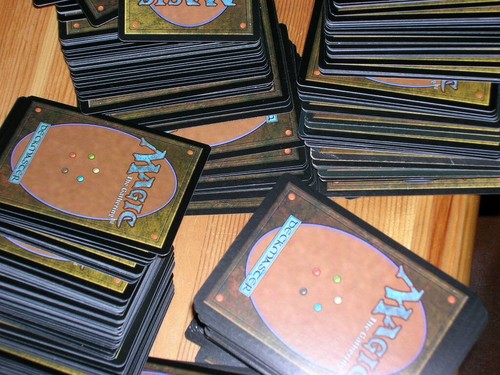 Lot 500 cartes - de,