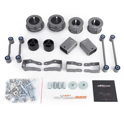 Front rear leveling - rear,
