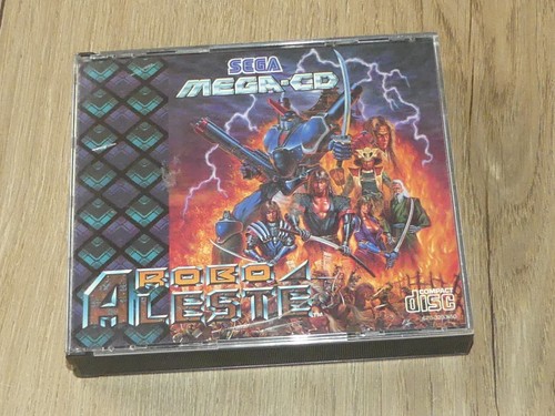 Jeu mega sega robot - jeu, aleste