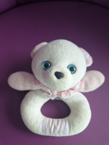 Doudou peluche hochet - peluche,