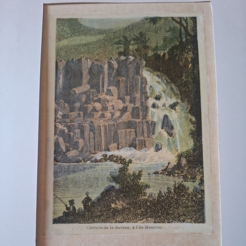 Lithographie cascade lq - lithographie,