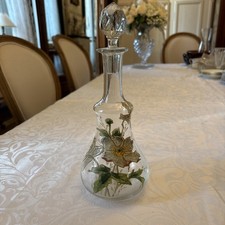 Carafe à liqueur ancienne en