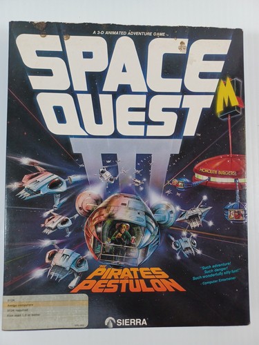 Vintage space quest iii - vintage,