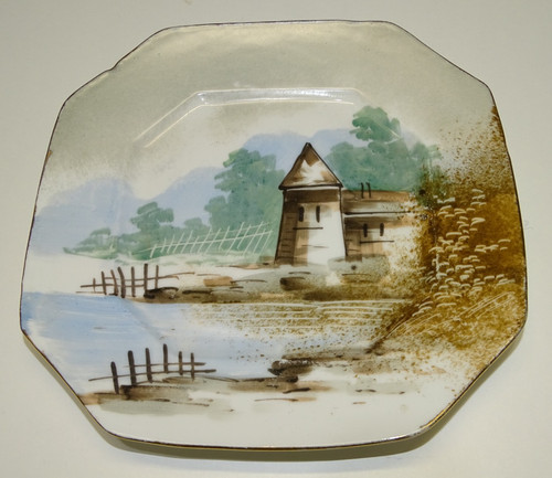 Belle ancienne assiette - -belle,