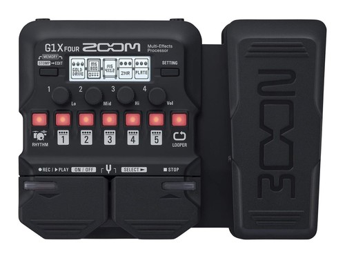 Zoom g1x four - zoom,