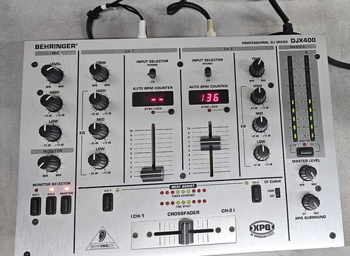 Behringer pro mixer - mixer, djx400