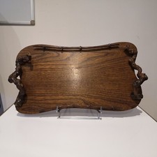 plateau en bois chene vigne