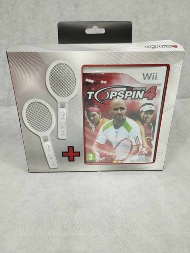 Top spin jeu 2 raquettes - +,