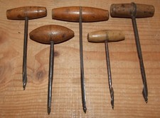 5 ANCIENNES VRILLES DE