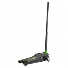 Cric rouleur hydraulique 3T pour voitures basses avec double piston – Levée rapi