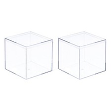 Acrylique Rangement Cube