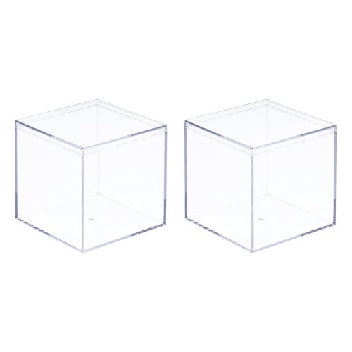Acrylique rangement cube - rangement,