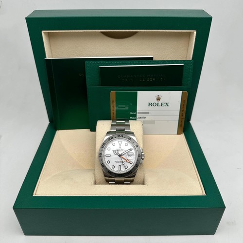 Rolex explorer gmt 216570 - gmt,