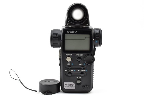Top mint sekonic 758d l758 - mint], l-758d