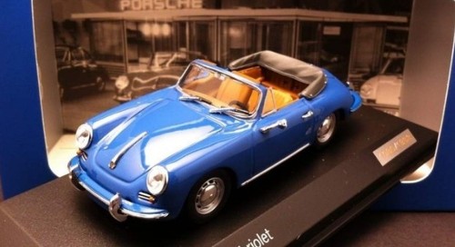 Porsche 356 cabriolet - porsche, 1963