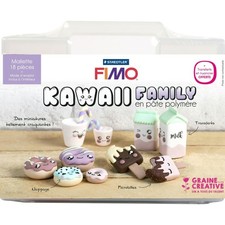 Pâte Fimo - Coffret Kawaii