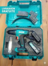 Perceuse Sans Fil 20V 40Nm Kit Complet Batterie 2.0Ah Chargeur Inclus