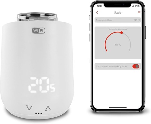 Tête thermostatique - tÊte,