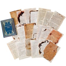 Retro Trace Book Page