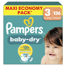 Maxi Pack Couches PAMPERS