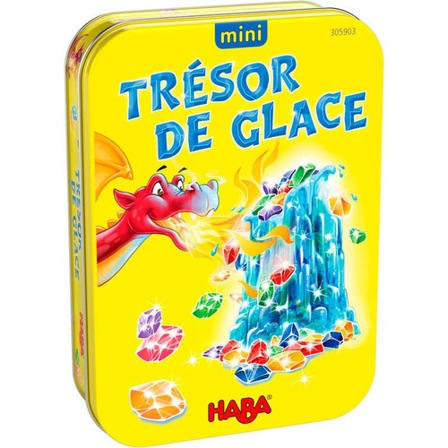 Trésor glace mini jeu - mini,