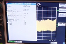 Rohde & Schwarz Fsp 30 Spectrum Analyseur Avec FS-K30 Rausch Logiciel 337 Heures
