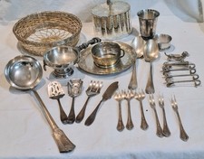 LOT argenterie / metal