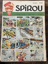 spirou. Lot De 12 Fascicules