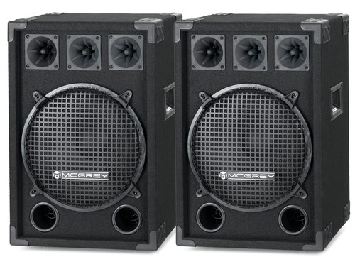 Enceinte subwoofer paire - 2x,