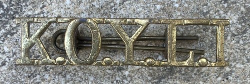 Title ww2 king s - gb, "king's