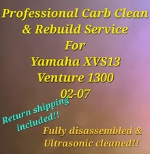 99-13 Yamaha Venture 1300 Carb