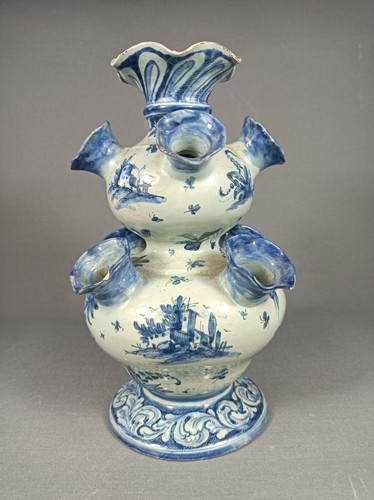Vase majolica ceramica - vase,
