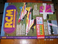 RCM n°209 Plan encarté Simplet Stix Spitfire