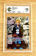 One Piece Sabo OP13-120-SEC MANGA FRANCAIS GRADÉE CCC 10
