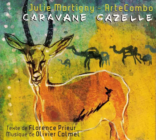 Caravane gazelle julie - caravane, gazelle,