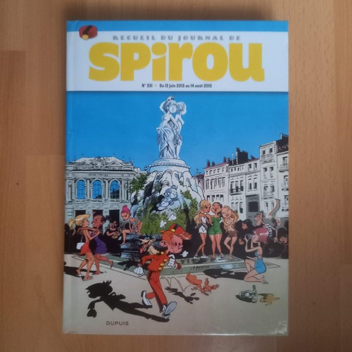 Recueil spirou 331 - spirou, neuf