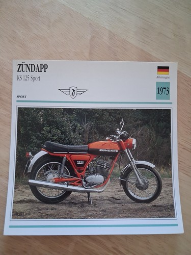Zündapp ks125 sport 1973 - sport, 125