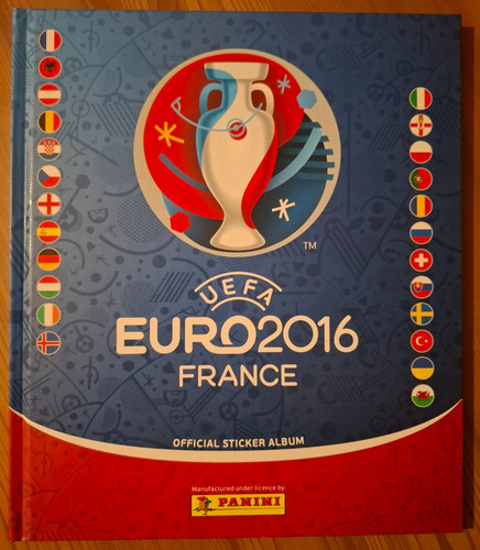 Panini uefa euro 2016 france - euro,